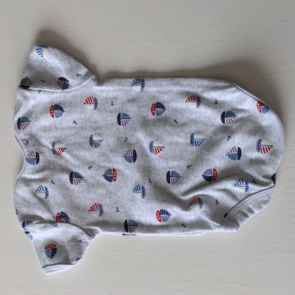 Rene Rofe Sails Print Newborn Infant Bodysuit Onesies * 0-3M - Picture 7 of 9